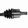 GSP NCV36044 88-89 Honda Prelude CV Axle Assembly  - Front Right