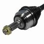 GSP NCV36044 88-89 Honda Prelude CV Axle Assembly  - Front Right