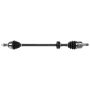 GSP NCV36045 88-91 Honda CRX CV Axle Assembly  - Front Left
