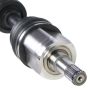 GSP NCV36045 88-91 Honda CRX CV Axle Assembly  - Front Left