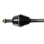 GSP NCV36047 Honda (Hatchback - FWD) CV Axle Assembly  - Front Left