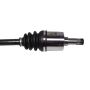 GSP NCV36047 Honda (Hatchback - FWD) CV Axle Assembly  - Front Left
