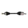 GSP NCV36049 85-87 Honda Civic Base CV Axle Assembly  - Front Left