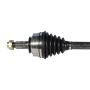 GSP NCV36049 85-87 Honda Civic Base CV Axle Assembly  - Front Left