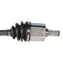 GSP NCV36049 85-87 Honda Civic Base CV Axle Assembly  - Front Left