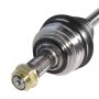 GSP NCV36049 85-87 Honda Civic Base CV Axle Assembly  - Front Left