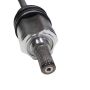 GSP NCV36051 88-91 Honda Civic (Wagon - 4WD) CV Axle Assembly  - Front Left