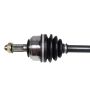 GSP NCV36051 88-91 Honda Civic (Wagon - 4WD) CV Axle Assembly  - Front Left