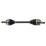 GSP NCV36053 88-89 Honda Prelude CV Axle Assembly  - Front Left