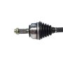 GSP NCV36053 88-89 Honda Prelude CV Axle Assembly  - Front Left