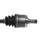 GSP NCV36053 88-89 Honda Prelude CV Axle Assembly  - Front Left