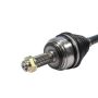 GSP NCV36053 88-89 Honda Prelude CV Axle Assembly  - Front Left