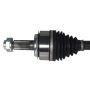 GSP NCV36062 16-21 Honda Civic (Coupe/Hatchback/Sedan - 1.5) CV Axle Assembly  - Front Left