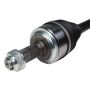 GSP NCV36064 17-21 Honda Civic (Coupe/Hatchback/Sedan - 1.5) CV Axle Assembly  - Front Left