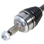 GSP NCV36071 12-15 Honda Crosstour (2.4) CV Axle Assembly  - Front Left