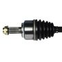 GSP NCV36076 13-17 Honda Accord (3.5) CV Axle Assembly  - Front Left