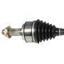 GSP NCV36077 Honda (Coupe/Sedan - 2.4) CV Axle Assembly  - Front Left