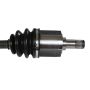 GSP NCV36077 Honda (Coupe/Sedan - 2.4) CV Axle Assembly  - Front Left