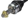 GSP NCV36077 Honda (Coupe/Sedan - 2.4) CV Axle Assembly  - Front Left