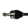 GSP NCV36078 12-15 Honda Civic (Coupe/Sedan) CV Axle Assembly  - Front Left