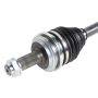 GSP NCV36080 06-14 Honda Ridgeline CV Axle Assembly  - Rear Left