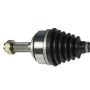 GSP NCV36082 05-07 Honda Accord (3.0) CV Axle Assembly  - Front Left
