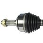 GSP NCV36083 05-07 Honda Accord (3.0) CV Axle Assembly  - Front Right