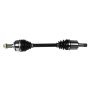 GSP NCV36084 12-14 Honda Fit (1.5) CV Axle Assembly  - Front Left