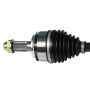 GSP NCV36084 12-14 Honda Fit (1.5) CV Axle Assembly  - Front Left