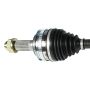 GSP NCV36095 03-08 Honda Pilot CV Axle Assembly  - Rear Right