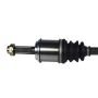 GSP NCV36099 2012 Honda CR-V (AWD) CV Axle Assembly  - Rear Left