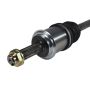 GSP NCV36099 2012 Honda CR-V (AWD) CV Axle Assembly  - Rear Left