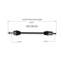 GSP NCV36102 13-16 Honda CR-V CV Axle Assembly  - Rear Left