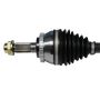 GSP NCV36106 00-06 Honda Insight CV Axle Assembly  - Front Left
