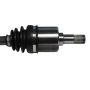 GSP NCV36106 00-06 Honda Insight CV Axle Assembly  - Front Left