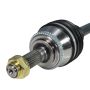 GSP NCV36106 00-06 Honda Insight CV Axle Assembly  - Front Left