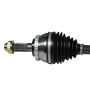 GSP NCV36107 01-06 Honda Insight CV Axle Assembly  - Front Right