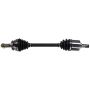 GSP NCV36123 Honda (2.4) CV Axle Assembly  - Front Left