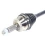 GSP NCV36124 03-07 Honda Accord (2.4) CV Axle Assembly  - Front Right