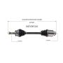 GSP NCV36124 03-07 Honda Accord (2.4) CV Axle Assembly  - Front Right