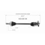 GSP NCV36138 00-09 Honda S2000 CV Axle Assembly  - Rear Right