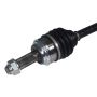 GSP NCV36142 09-11 Honda CR-V CV Axle Assembly  - Rear Right
