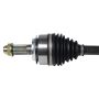 GSP NCV36146 16-21 Honda Civic (Coupe/Hatchback/Sedan - 2.0) CV Axle Assembly  - Front Left