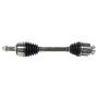 GSP NCV36152 17-21 Honda Civic (Coupe/Hatchback/Sedan - 1.5) CV Axle Assembly  - Front Right