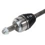 GSP NCV36152 17-21 Honda Civic (Coupe/Hatchback/Sedan - 1.5) CV Axle Assembly  - Front Right