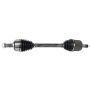 GSP NCV36153 17-21 Honda Civic (Coupe/Hatchback/Sedan - 1.5) CV Axle Assembly  - Front Left