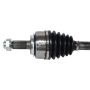 GSP NCV36153 17-21 Honda Civic (Coupe/Hatchback/Sedan - 1.5) CV Axle Assembly  - Front Left