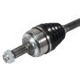 GSP NCV36153 17-21 Honda Civic (Coupe/Hatchback/Sedan - 1.5) CV Axle Assembly  - Front Left