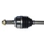 GSP NCV36154 2012 Honda Civic (Coupe/Sedan) CV Axle Assembly  - Front Left