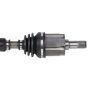 GSP NCV36163 Honda CV Axle Assembly  - Front Left